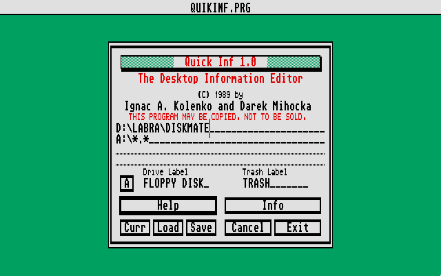 Quick Inf — screenshot 1
